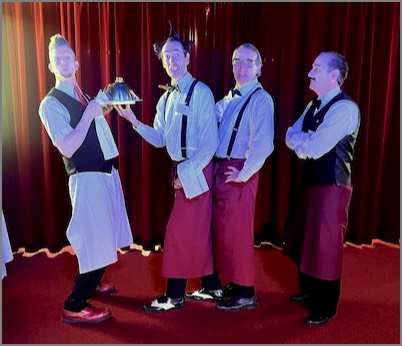 Comedy Kellner in Berlin