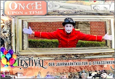 Pantomime in Dortmund