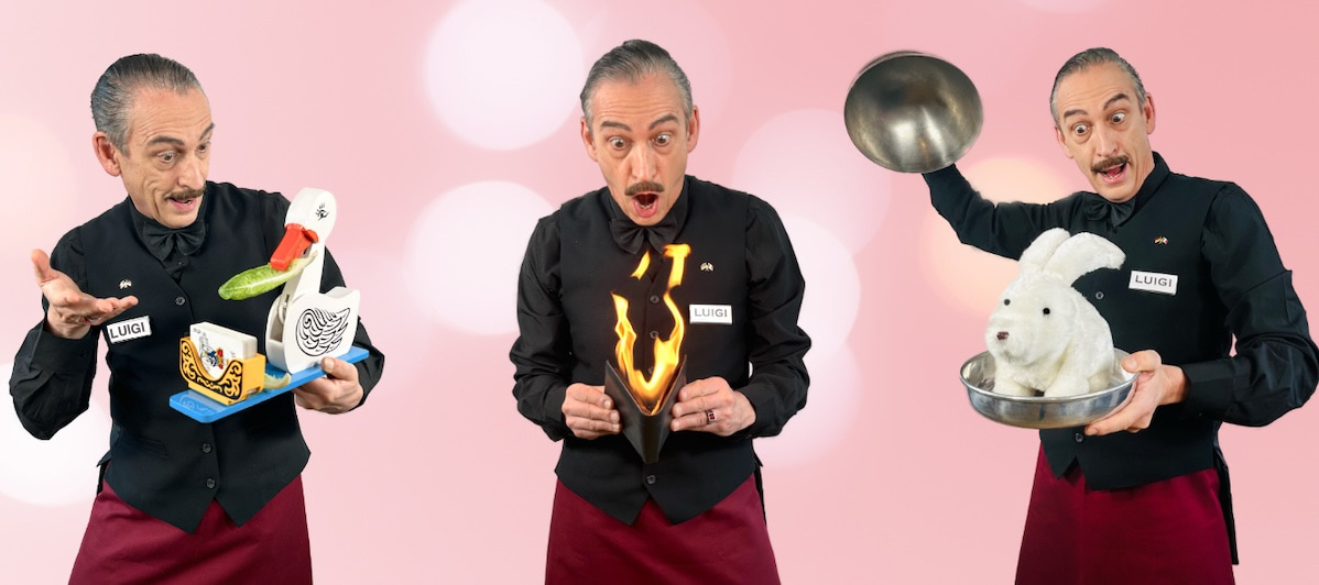 Zaubershow von Luigi