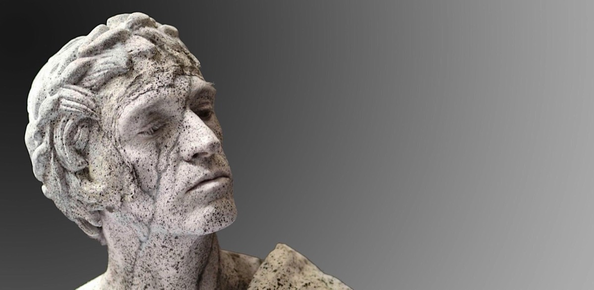 Lebende Statue aus berlin