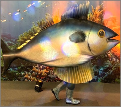 Der wandernde Fisch in nürnberg